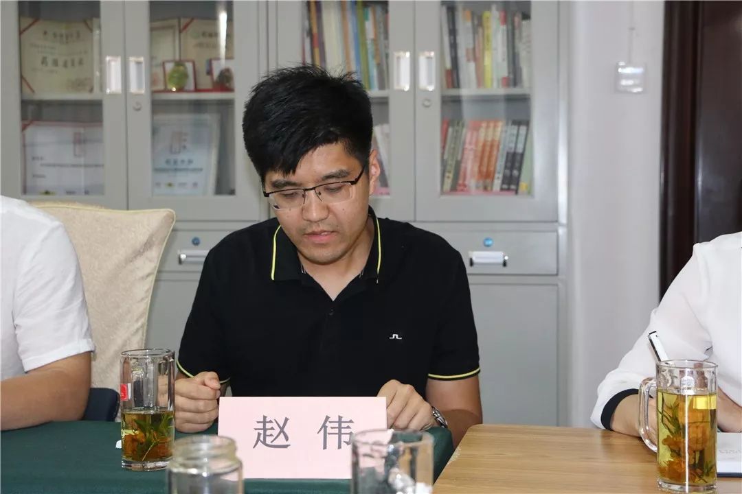 亳州学院领导至怀养堂对药膳行业校企合作开展调研