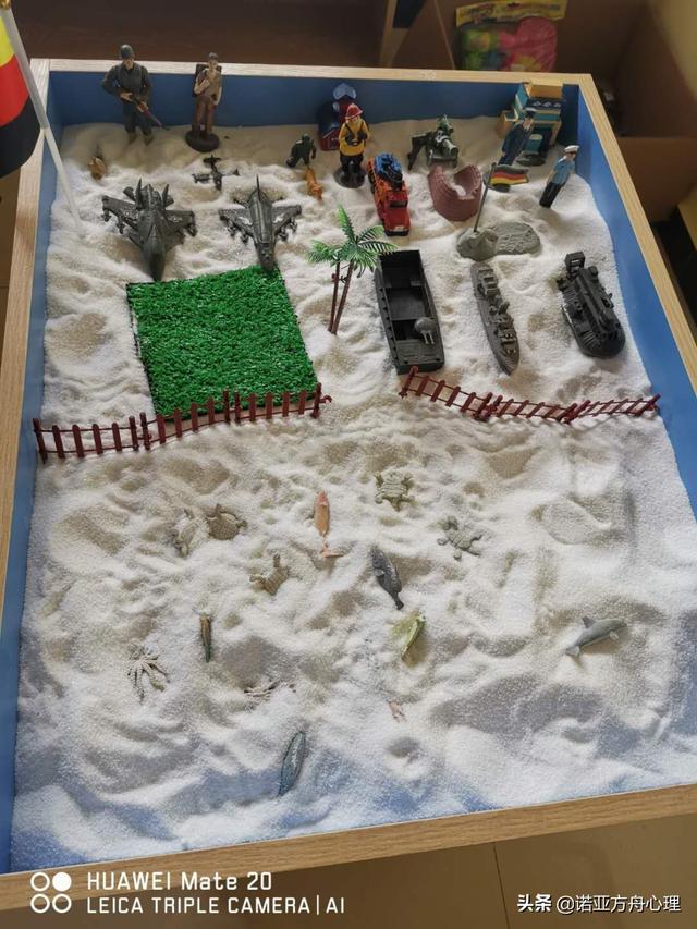 沙盘中的世界分享两个真实沙盘疗法