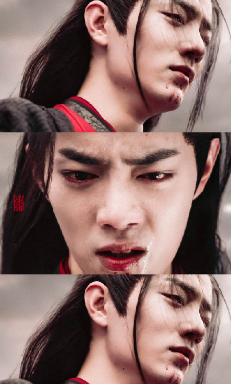 王一博古装扮撞脸小吴无法直视蓝忘机高冷演成了面瘫qq聊天群管理员