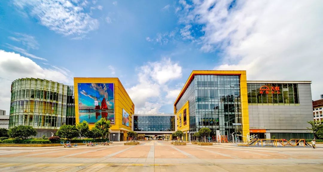 城市花园型购物中心吉安城南天虹购物中心欢乐启幕