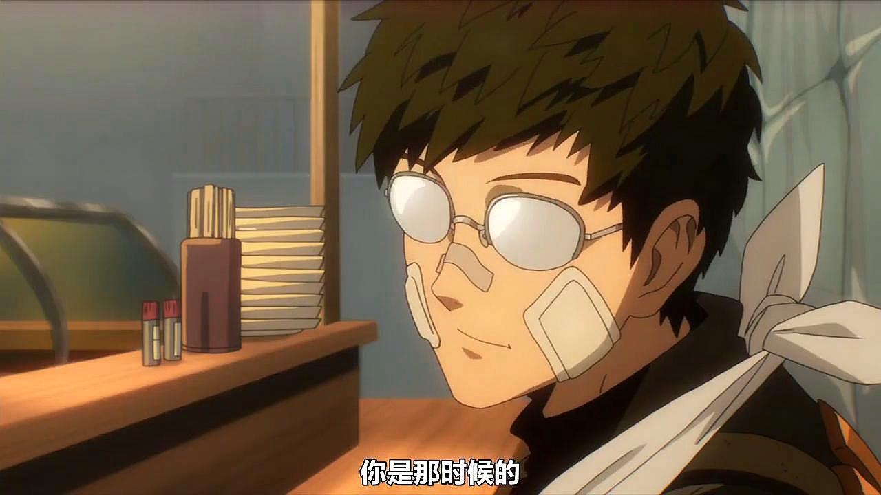 无证骑士这不是赢不赢得了的问题而是我必须站在这里和你战斗