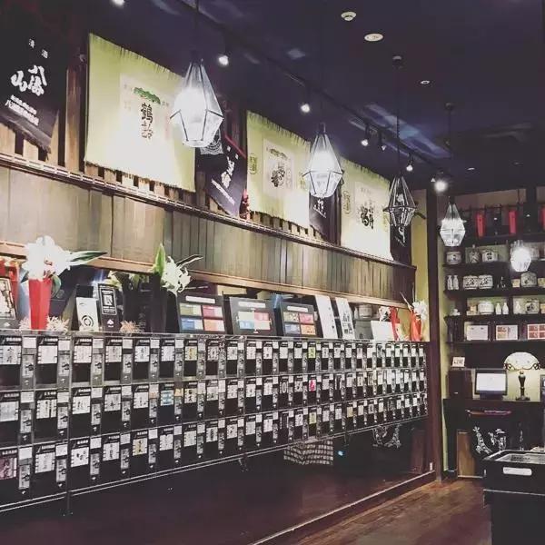 100円喝1杯日本酒迷必访清酒投币机100种酒款任你试