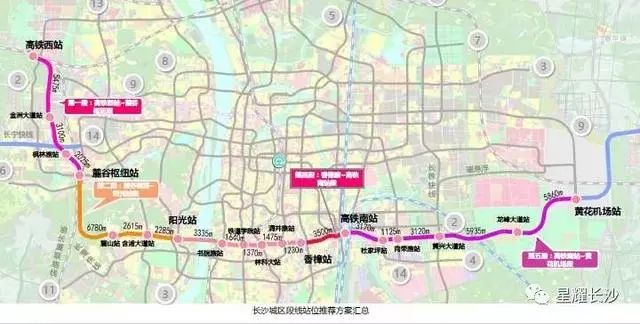 宁乡地铁规划图片