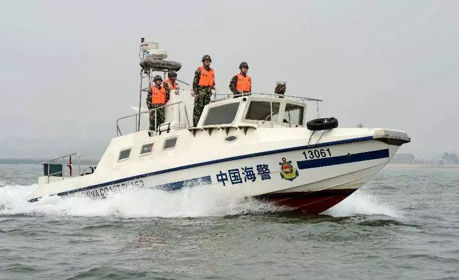 中国海警新设执法机构首次分区域设置海警工作站设立县一级行政属地