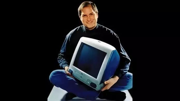 于是imac g3诞生了 它是史上卖得最快的电脑,4个月80万台 在1988年