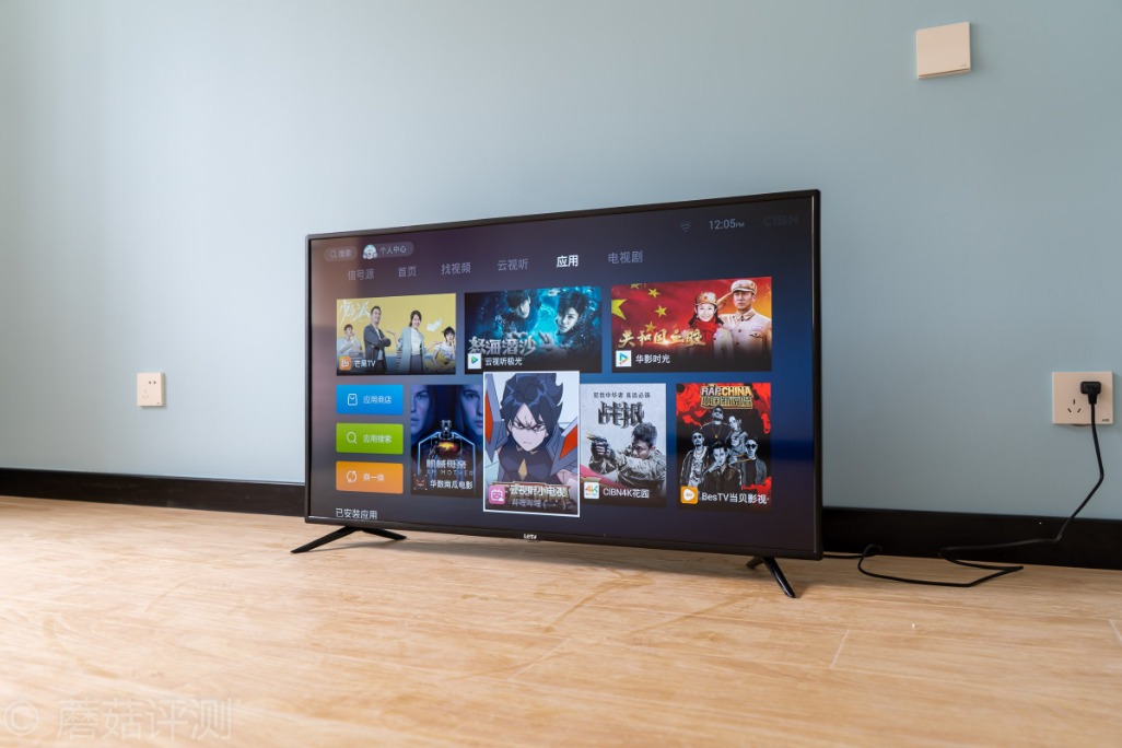 颜值高,功能强,体验佳——乐融letv y43 开箱评测_电视