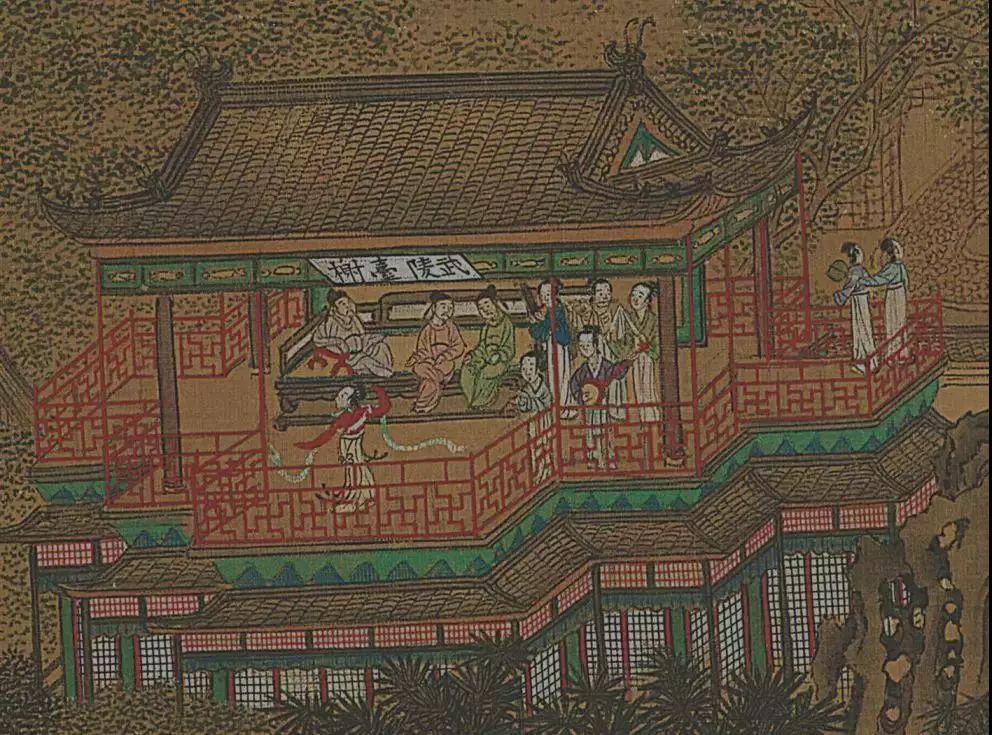 放大看仇英版《清明上河图》:比你想象的有趣