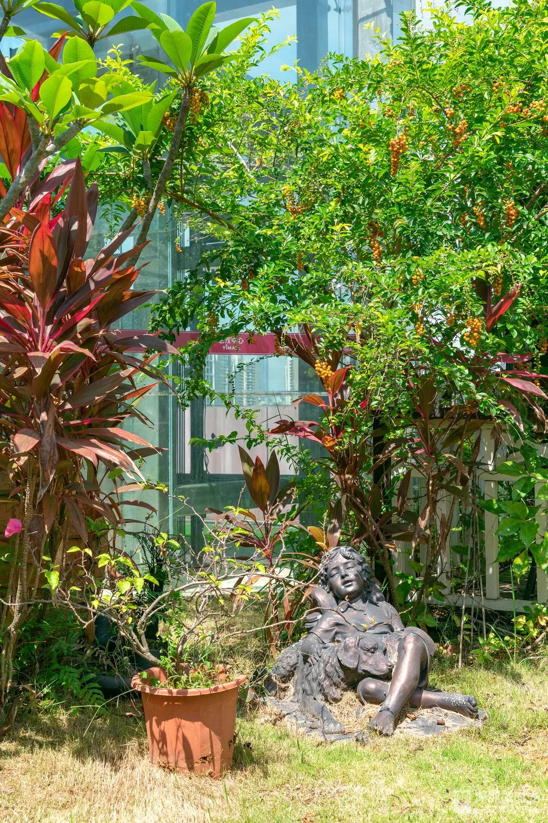 深圳惊现6000㎡空中花园宛如欧洲童话小镇