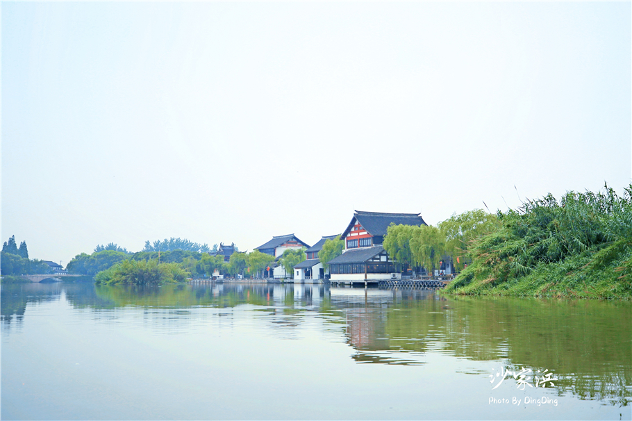 蘇州沙家浜曾經的抗日熱土如今只有商鋪成著名的影視基地