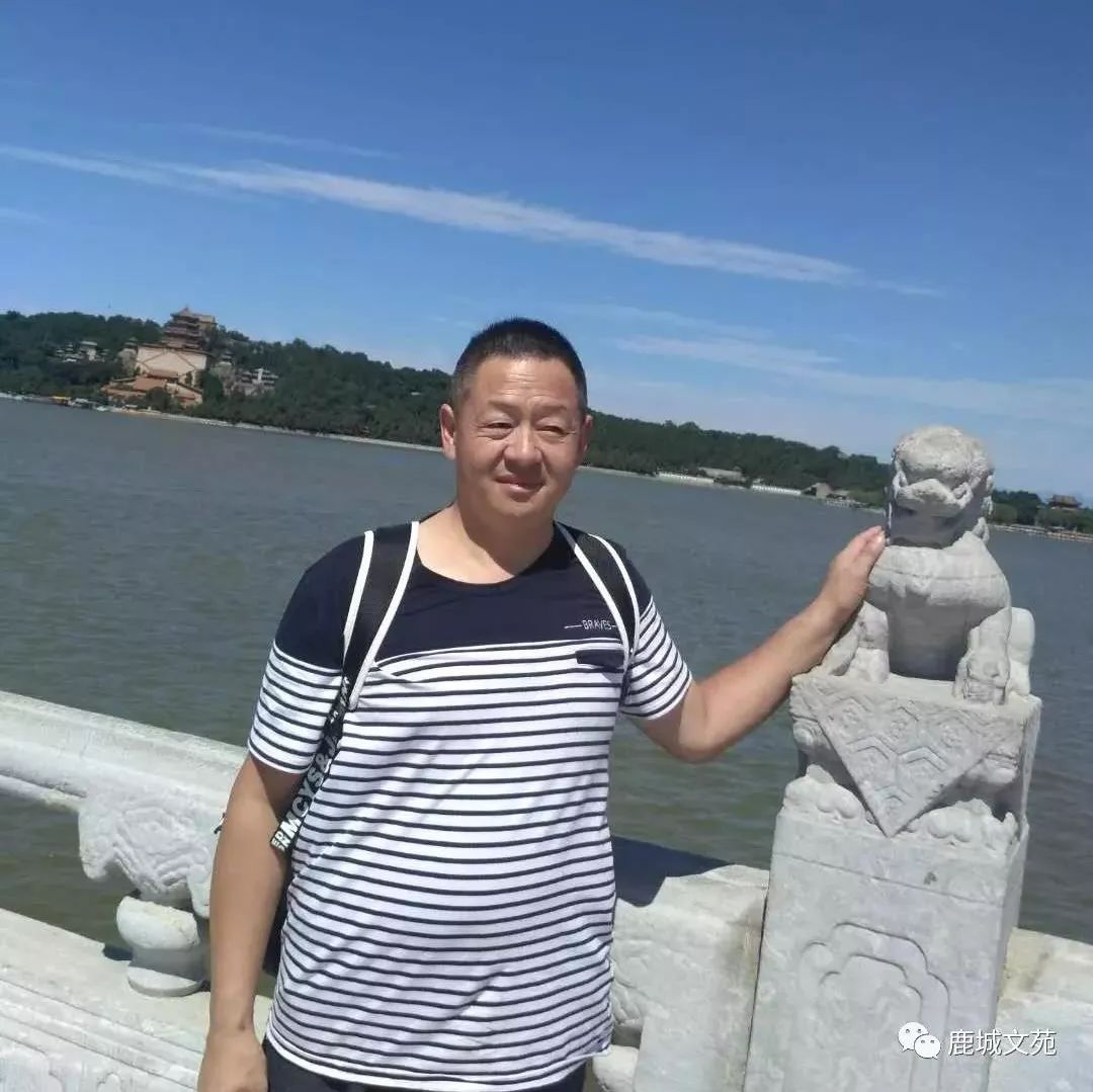 作者简介:李福海,71年生人.怀揣文学梦想练笔抒情