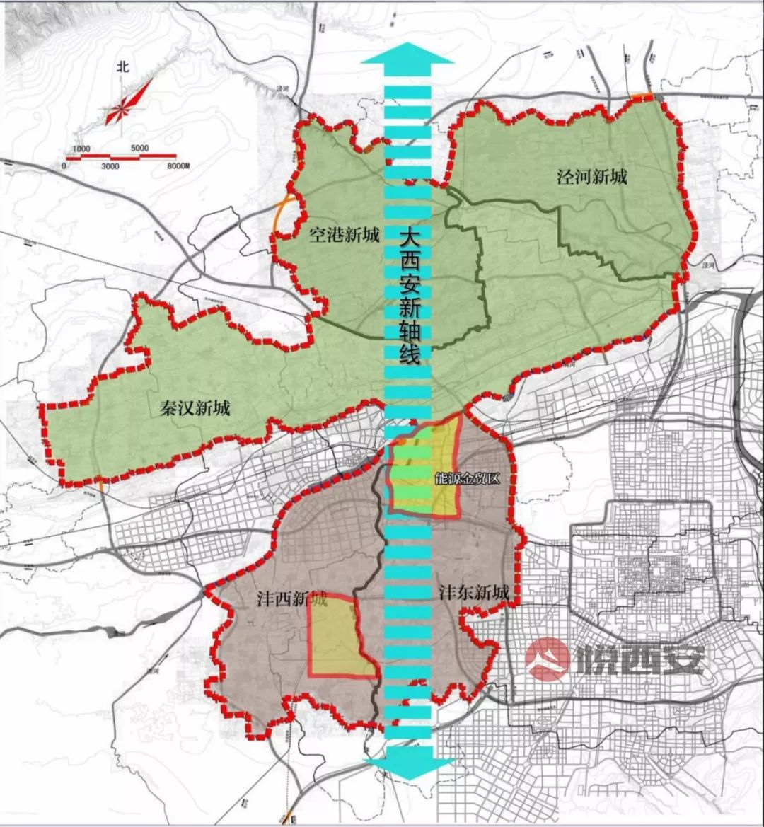 全解读丨西咸新区产业发展规划20192025年