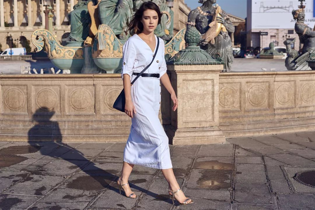 萨迪sadi星时尚sofia来场巴黎街头暴走之旅