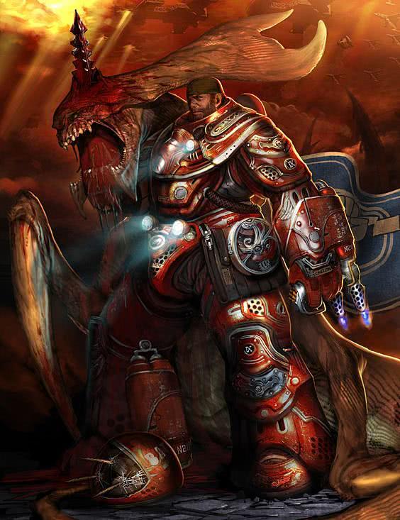 暴雪游戏原画作品欣赏