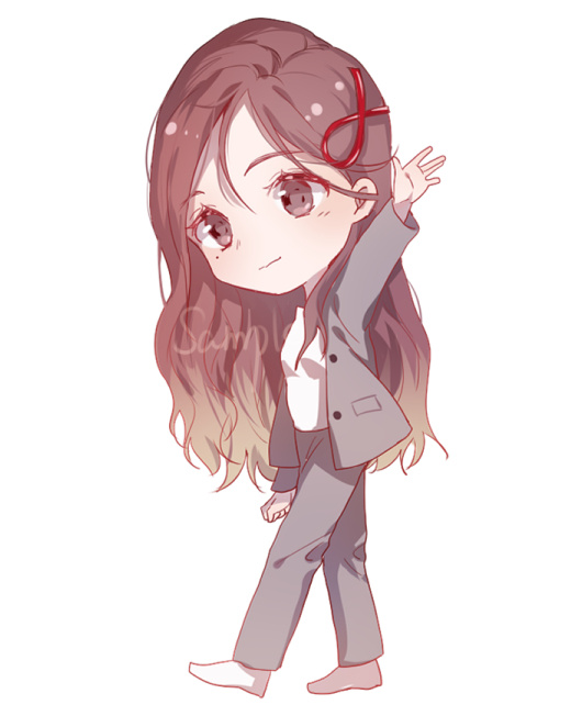 我喜欢的样子你都有 迪丽热巴超萌饭绘分享