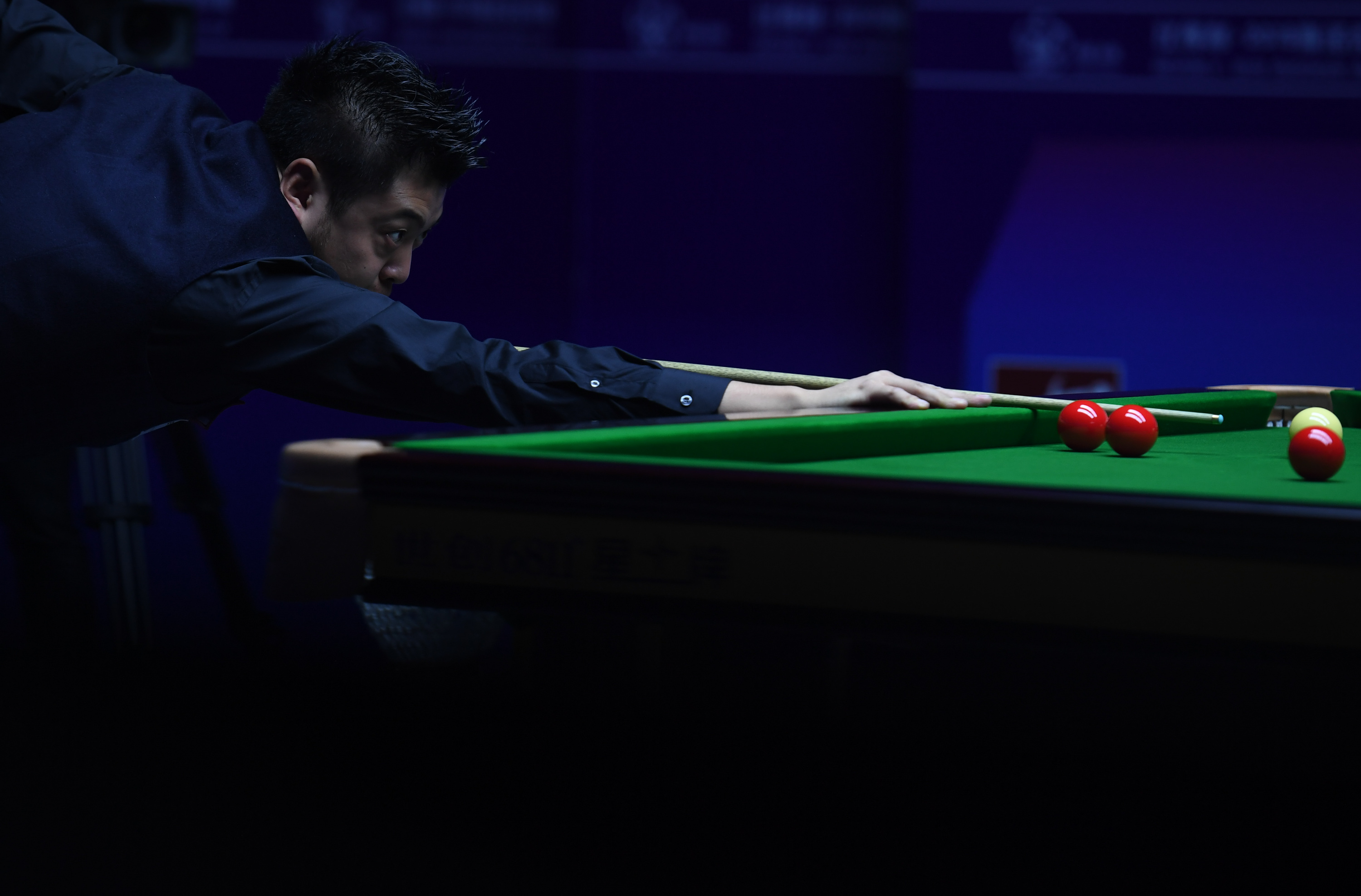 台球斯诺克世界杯中国b队晋级四强