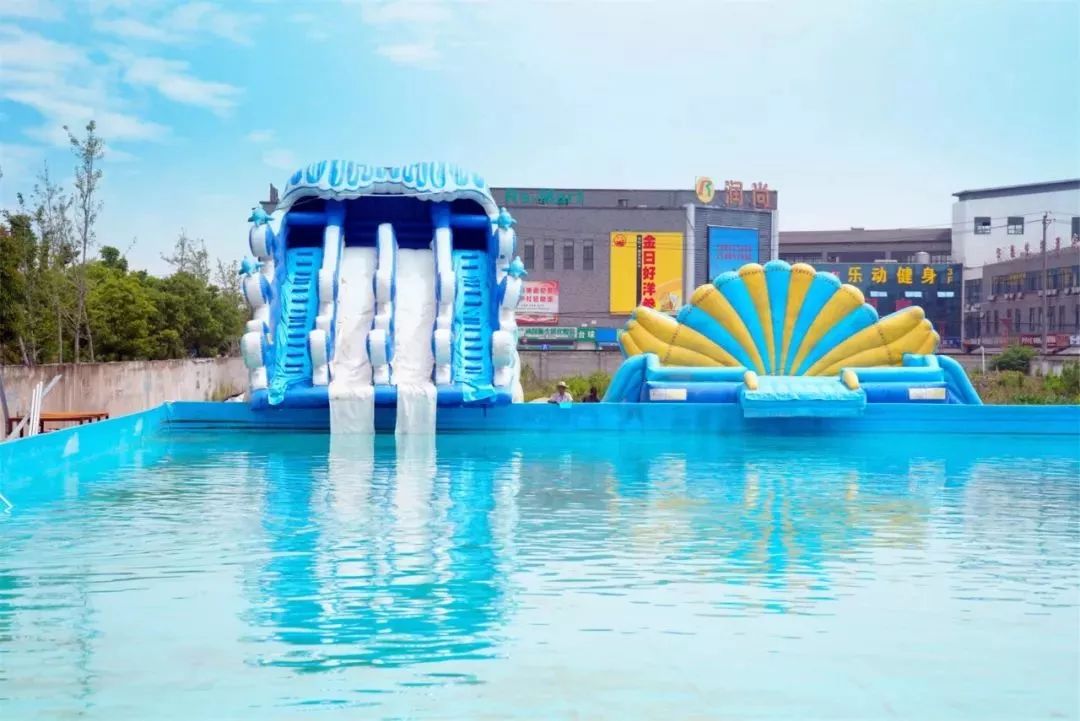 周末福利15000㎡荡口古镇超大型水乐园清凉来袭这里有门票送哦