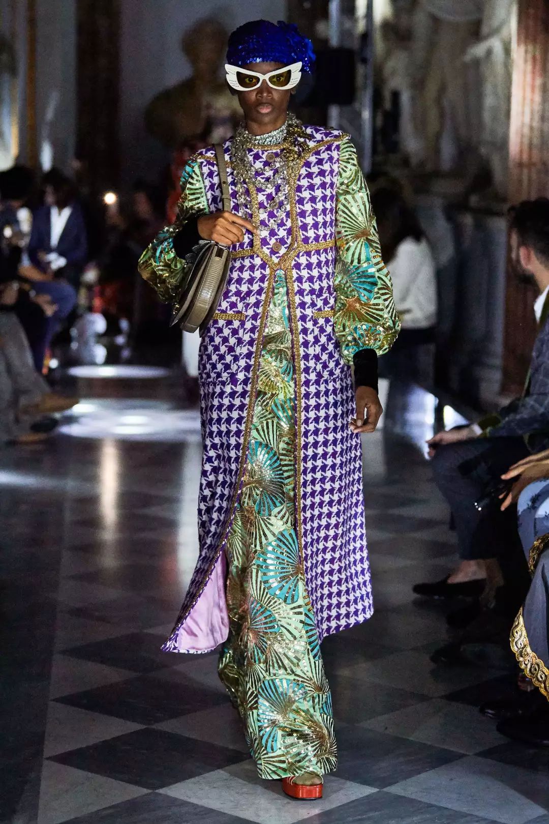 秀场直击gucci2020resort系列