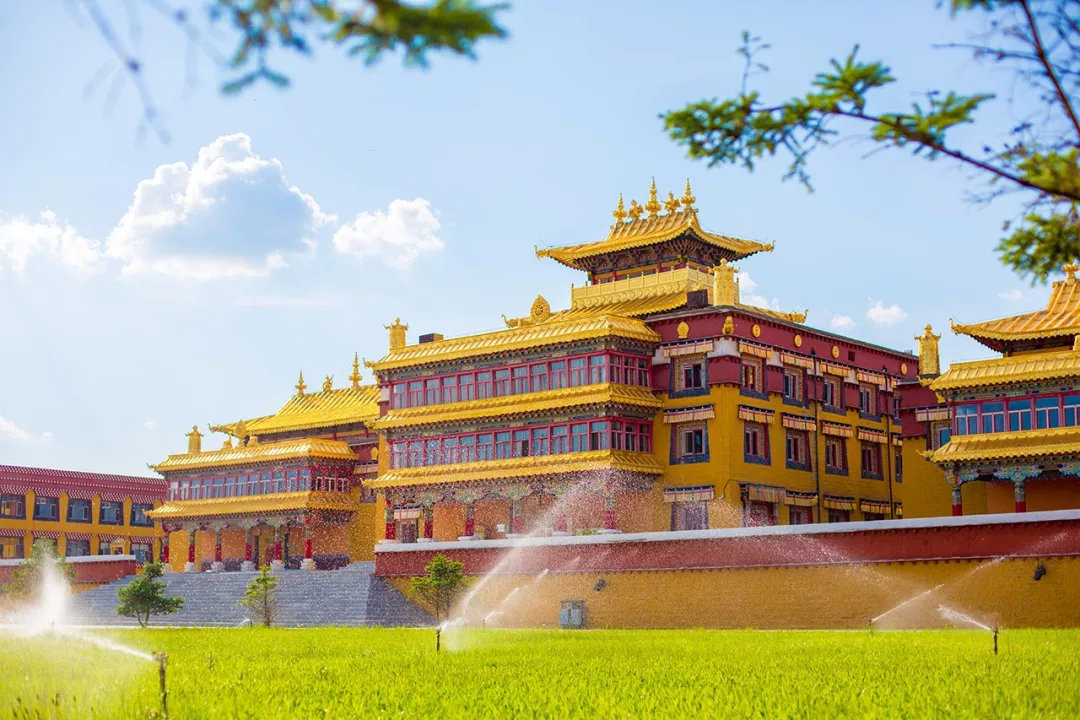 2019年6月富裕正洁寺现观传讲法会圆满