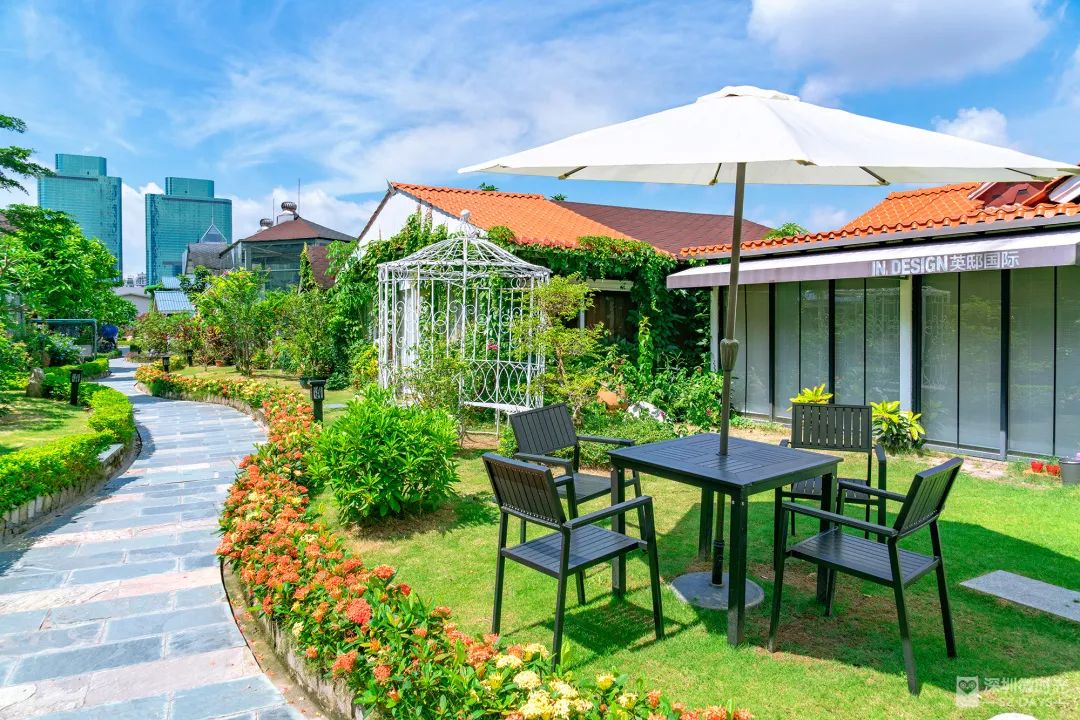 深圳惊现6000㎡空中花园宛如欧洲童话小镇