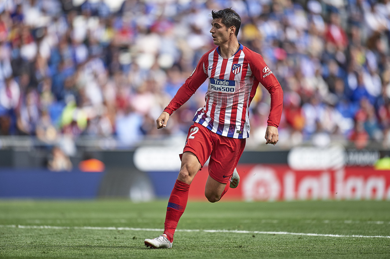 电讯报切尔西要求马竞买断莫拉塔否则提前中止租借