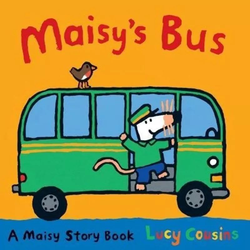 maisy 系列:maisys bus内容简介:pedro pony生病了,所以peppa和她的