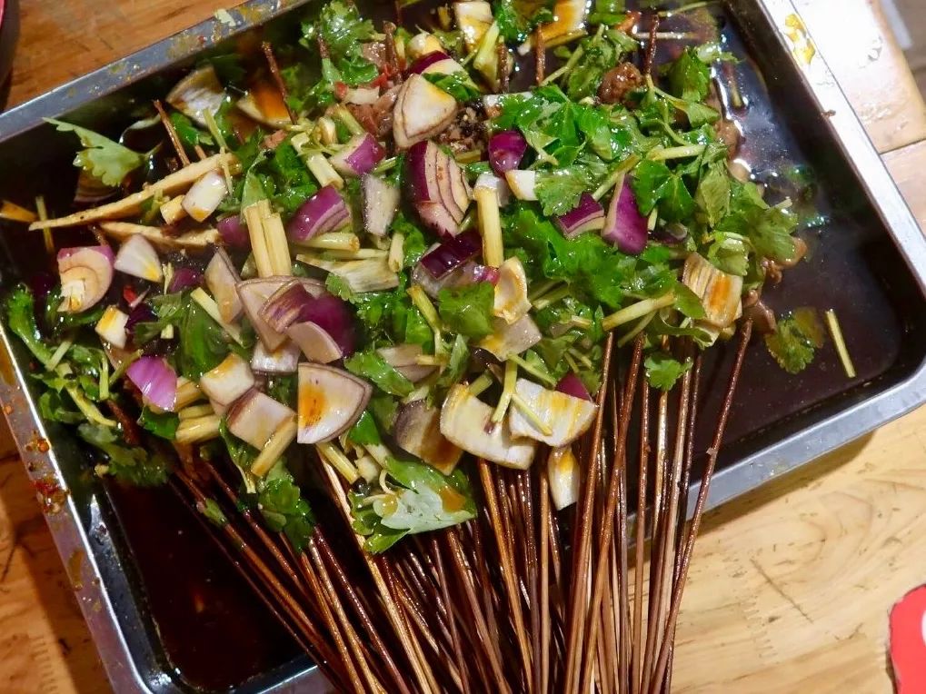 一万种美食一万种选择成都人选择串串