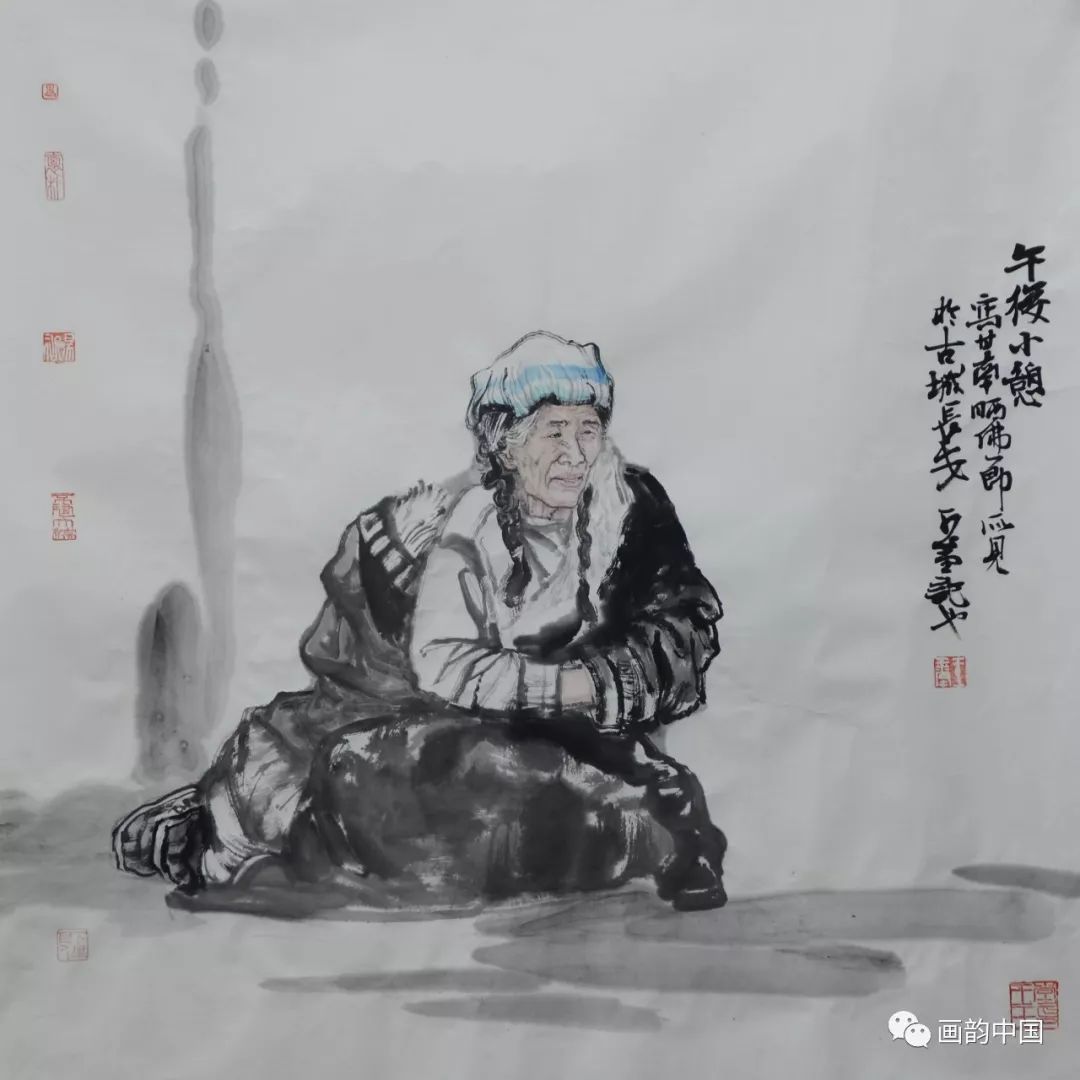 【画韵·人物】品读|王玉堂