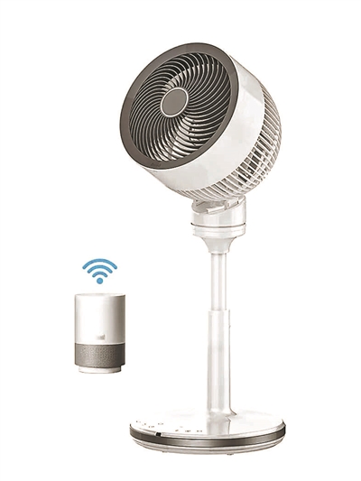 便携降温,空气循环……新概念让电扇成功"逆袭"_风扇