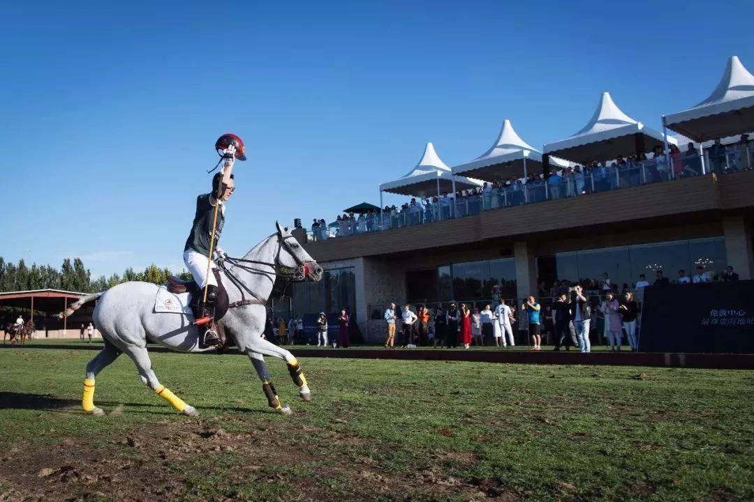 了五支球队,来争夺两个奖杯,当天活动依旧选在北京唐人马球俱乐部举行