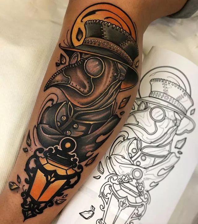 大妞与花纹身 | trtattoos6·29