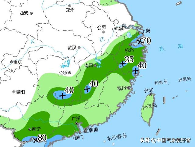 上海大暴雨!