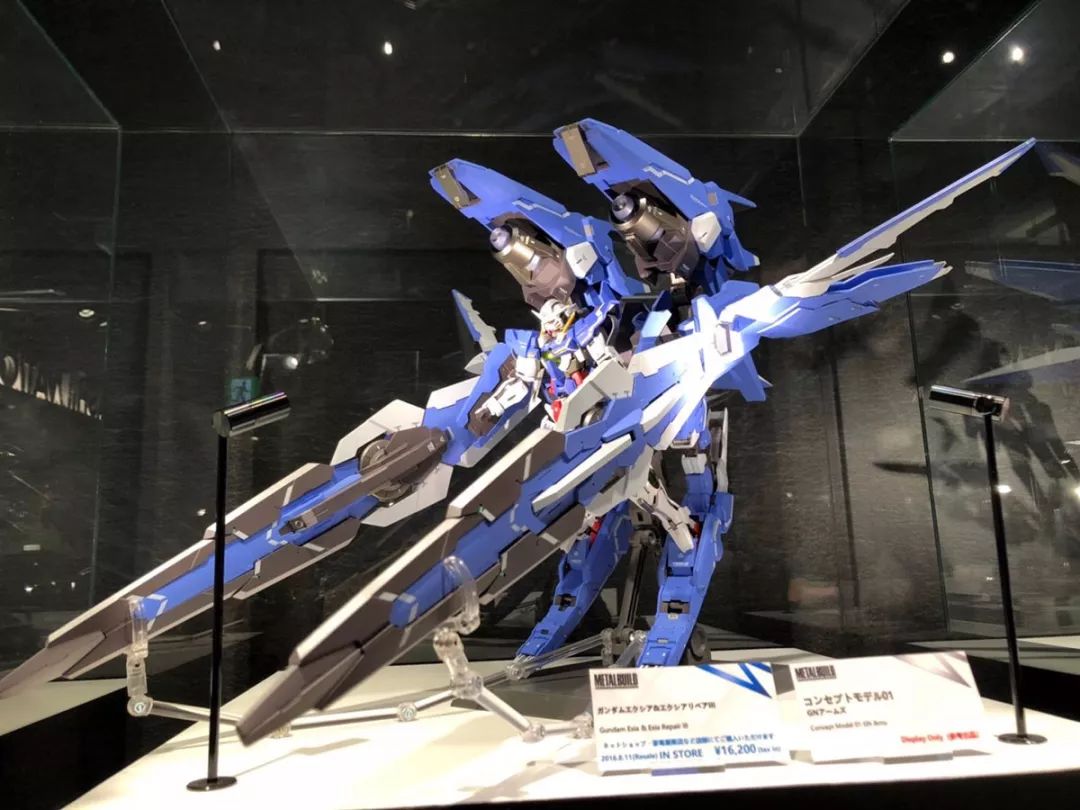 新品预告 万代 魂展会TOKYO 公布 高达 METAL BUILD GN Arms Type E