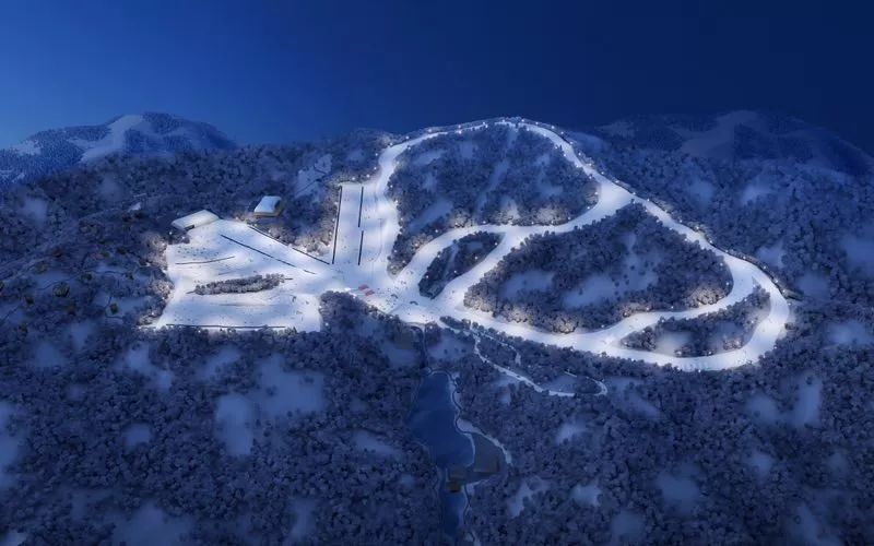 龙游衢江两地演绎冰雪奇缘六春湖上将建滑雪运动公园