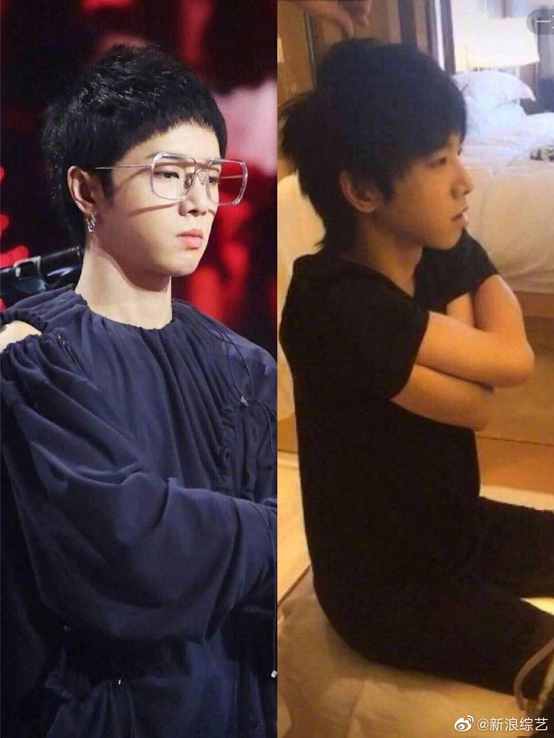 华老师节目中在线揣袖引人注目实力用可爱征服观众