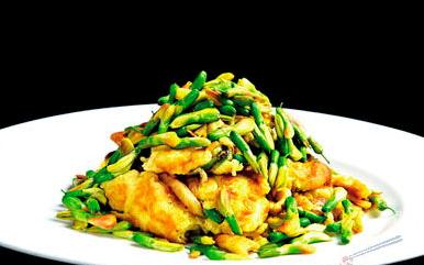 张师傅做的这道佳肴 造型不但很吸引人眼球 味道也是特别好_金雀花