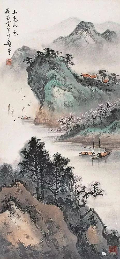 黄幻吾山水花鸟画合辑100幅