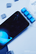 原创华为nova5i图赏波澜起灵动生这是苏音蓝