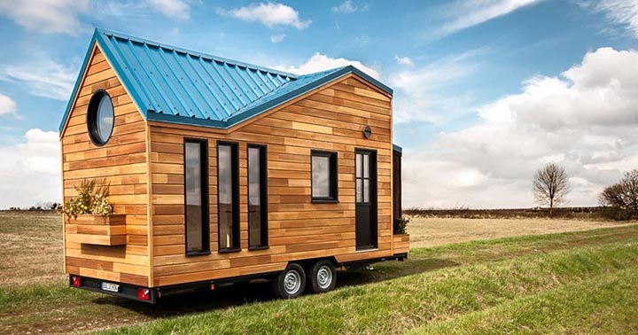 来大连圆你一个木屋房车的梦想