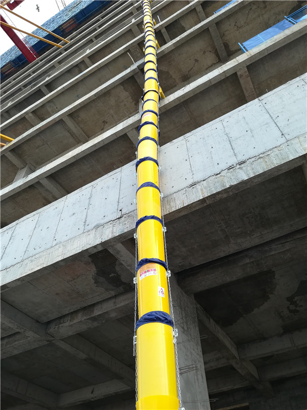 建筑垃圾管道案例照片精选5