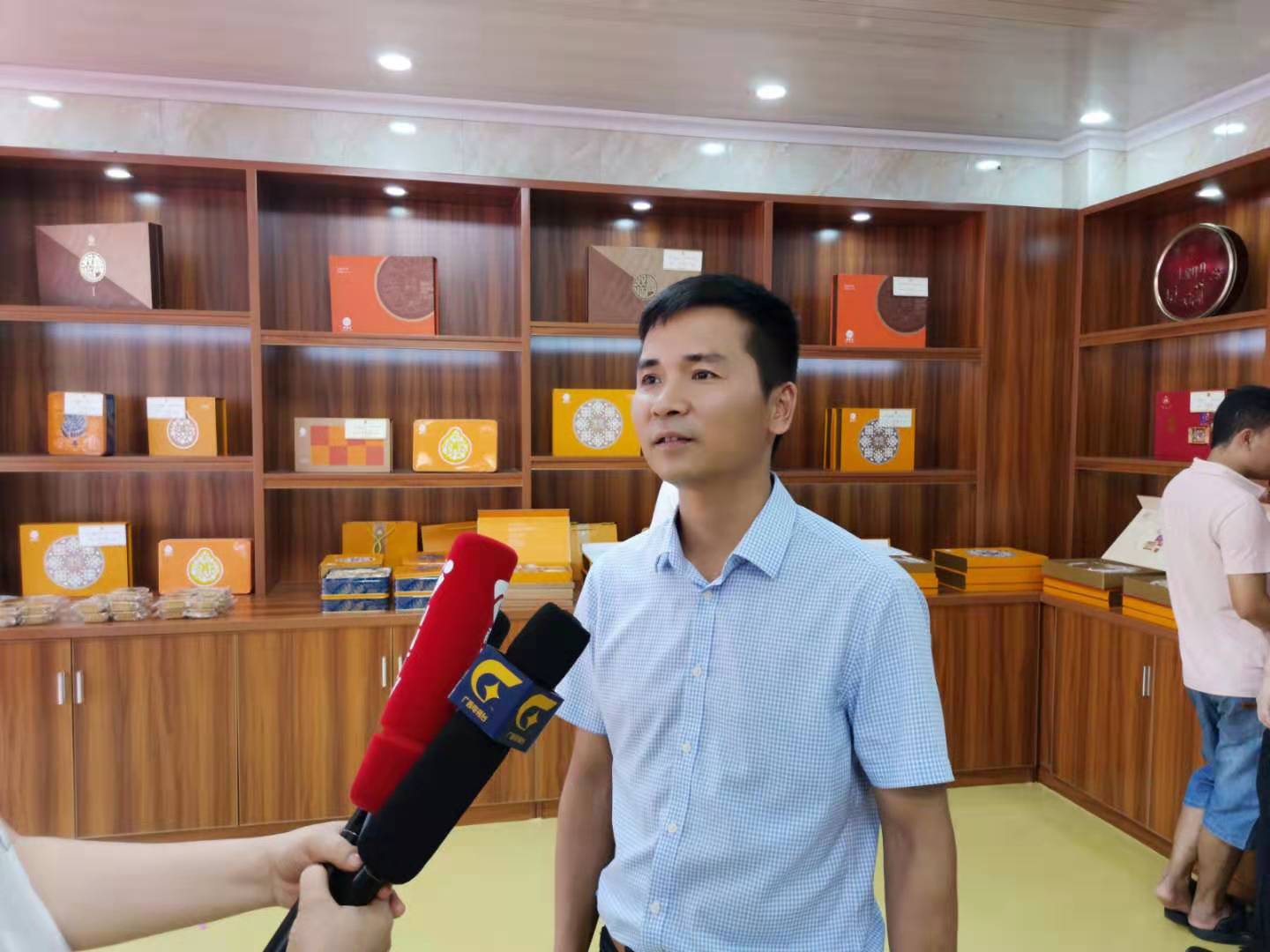 中秋未到 黄家月已飘香邕城