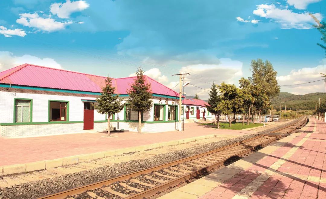 六道河站蛟河站威虎岭(北)站二道河站南沟站白石山站我的小伙伴沃皮和