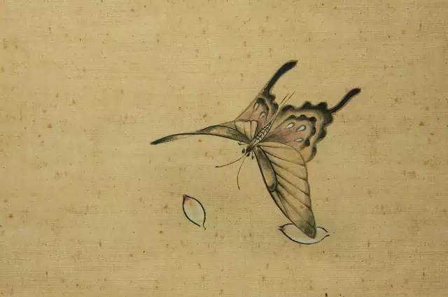 这位知县爱画蝶,慈禧叫他"范蝴蝶"