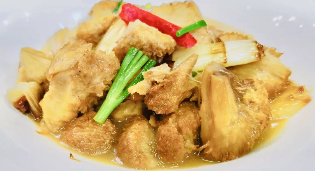 在点食谱葱烧猴头菇内含福利