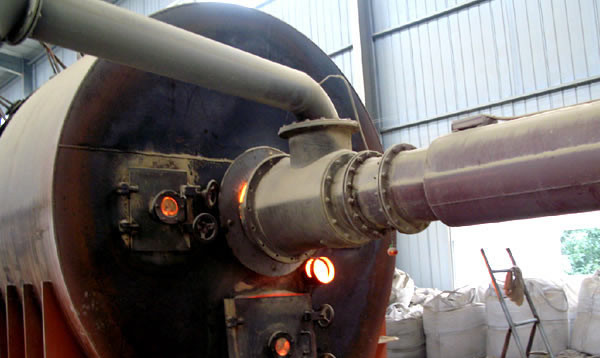 康百万环保陶粒回转窑燃烧温度如何更好的控制