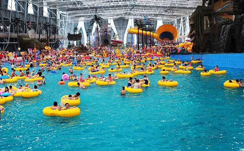 只需148元◎铁力水伊方室内水上乐园一日游◎不惧风雨!每天发车