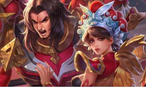 王者荣耀:游戏里三对"神仙伴侣",网友:不羡鸳鸯只羡她_虞姬