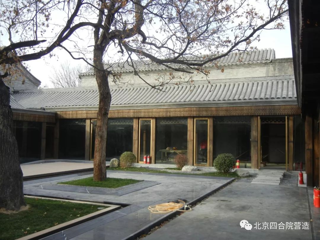 四合院预计2020年开业的北京前门文华东方酒店
