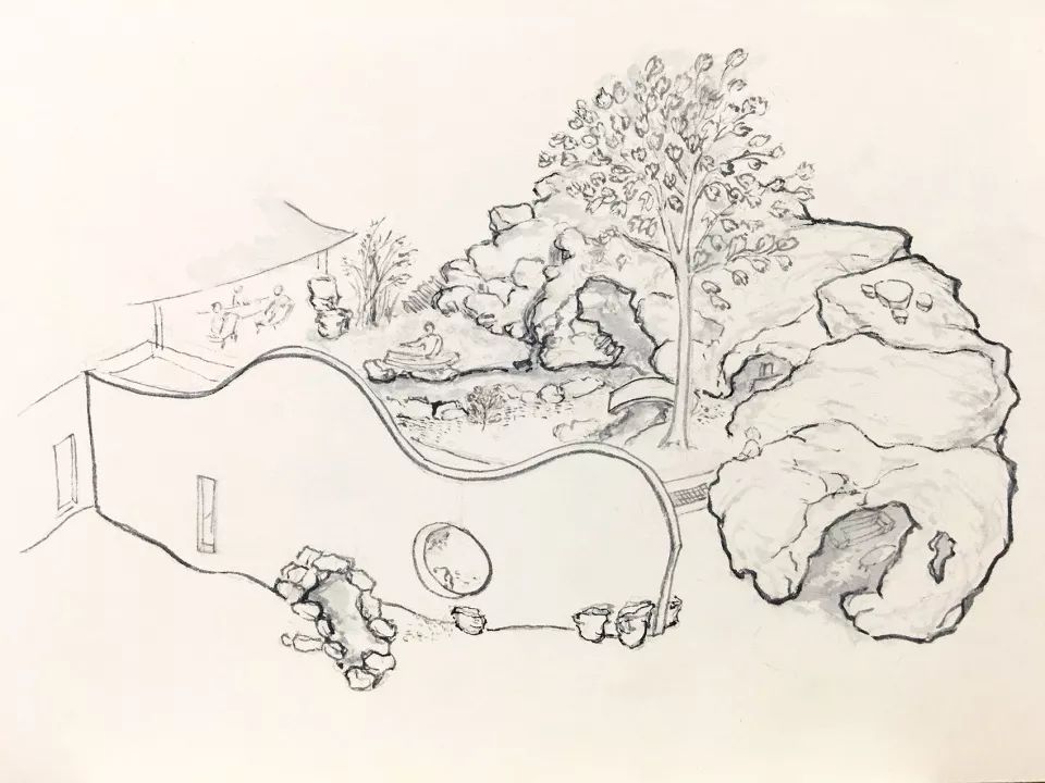 青鸥园无限趋向真实的幻想之园北京在造建筑工作室