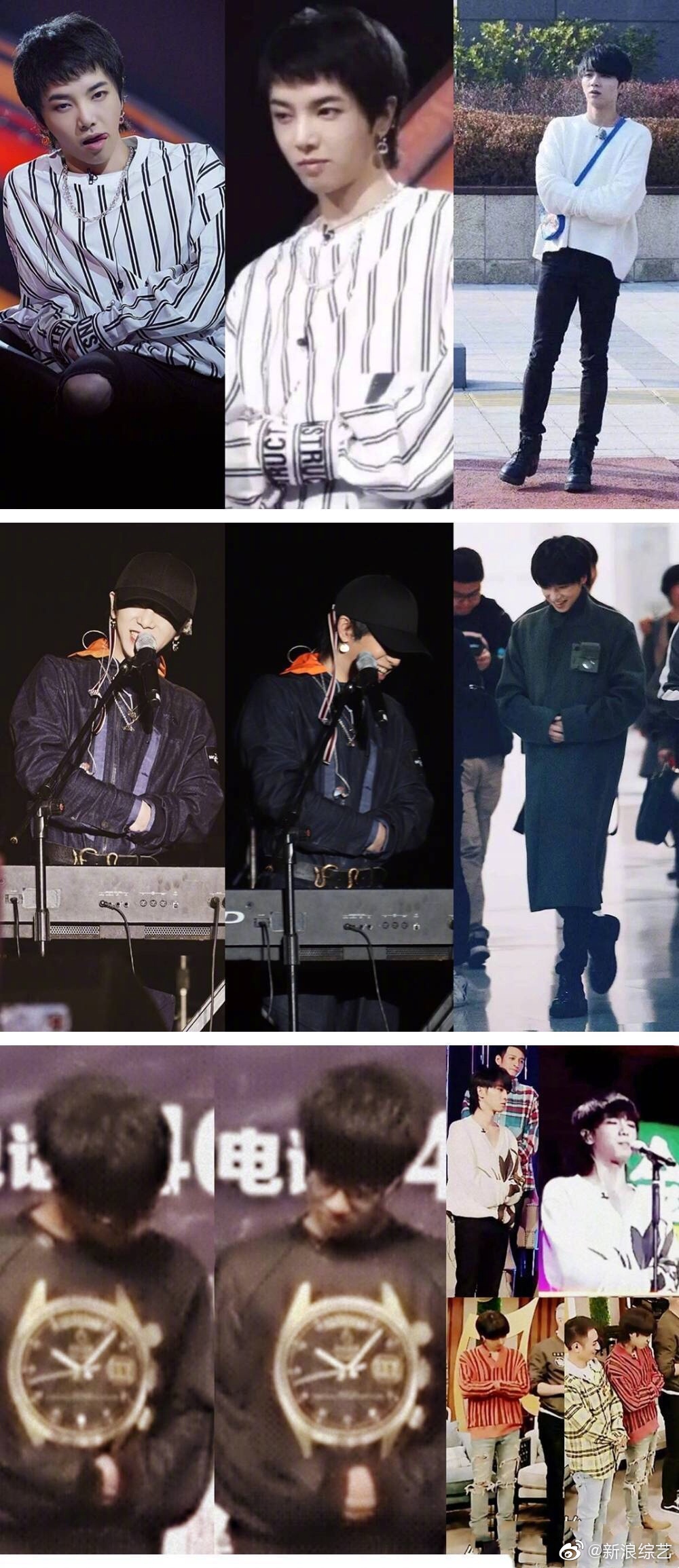 华老师节目中在线揣袖引人注目实力用可爱征服观众