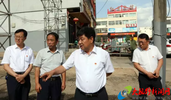 山西省怀仁市委书记刘亮专题调研创卫工作